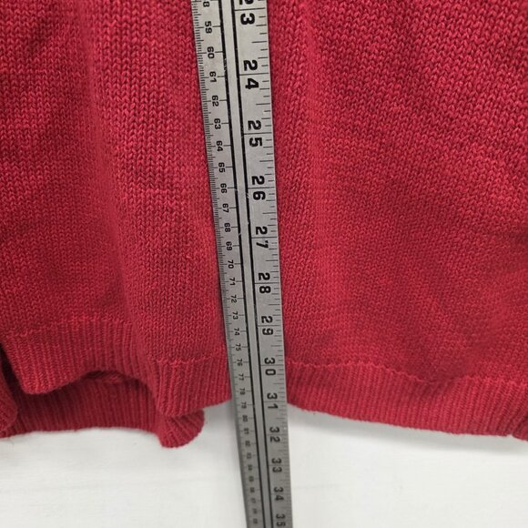 Quacker Factory Women 2XL Cardigan Sweater Christmas Holiday Knit Vintage - Picture 8 of 10